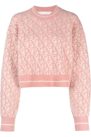 Palm Angels Pullover aus Monogramm-Jacquard
