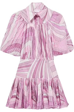 Puccini Faltenkleid mit Print