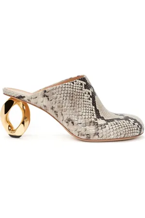 J.W.Anderson Mules mit Zierkette