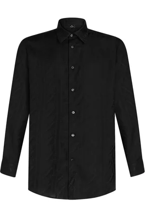 Etro Jacquard-Hemd aus Seide
