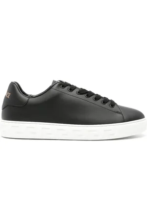 VERSACE Sneakers mit Greca-Prägung