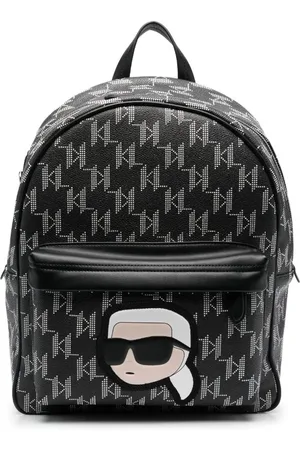Karl Lagerfeld Ikon Rucksack mit Monogramm