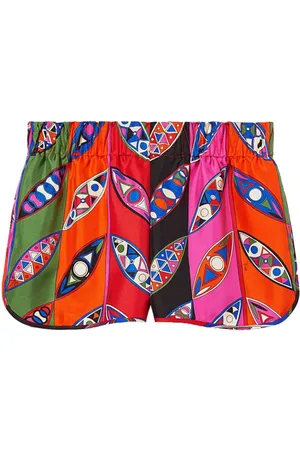 Puccini Shorts mit Stretchbund