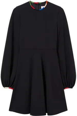 Puccini Minikleid mit Iride-Print