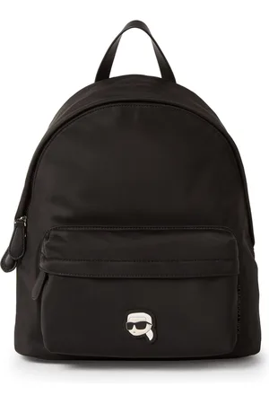 Karl Lagerfeld Ikon Rucksack mit Applikation