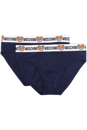 Moschino Set aus zwei Slips mit Teddy