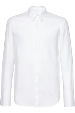 Salvatore Ferragamo Oxford-Hemd mit verdecktem Verschluss
