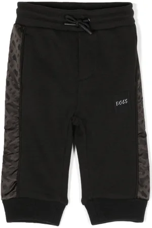 HUGO BOSS Jogginghose mit Logo-Patch