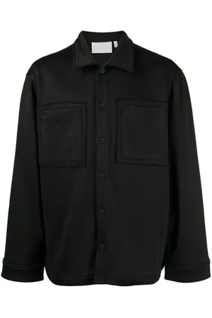 Off-Duty Tiller Hemd aus Mesh