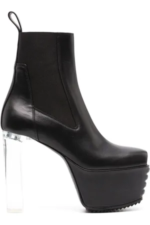 Rick Owens Zehenfreie Stiefel 160mm