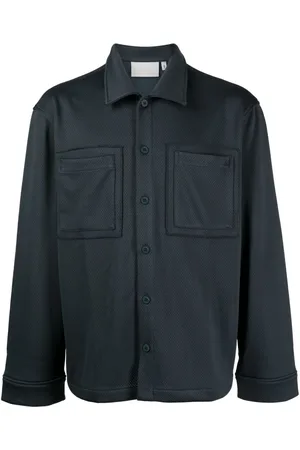 Off-Duty Tiller Hemd aus Mesh