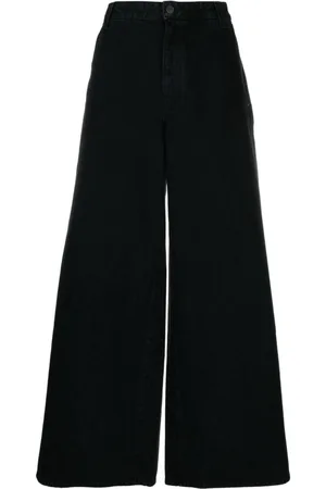 Khaite Tief sitzende Jacob Wide-Leg-Jeans
