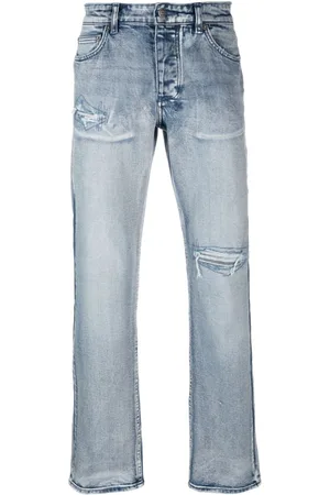 KSUBI Hazlow Rekovery Straight-Leg-Jeans