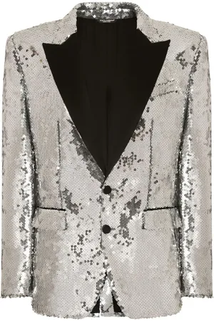Dolce & Gabbana Smoking-Jacke mit Pailletten