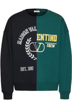 VALENTINO GARAVANI Sweatshirt im Patchwork-Look