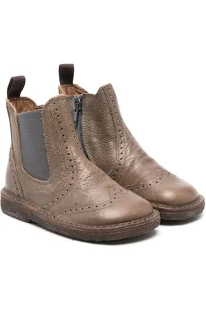 PèPè Stiefel mit Budapestermuster
