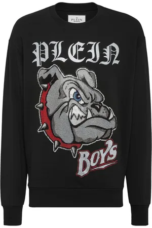 Philipp Plein Sweatshirt mit Strass