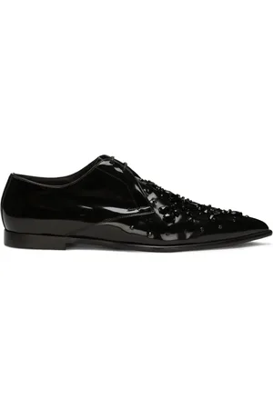 Dolce & Gabbana Derby-Schuhe mit Strass