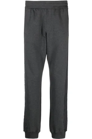 VERSACE Tapered-Jogginghose mit Barocco-Motiv