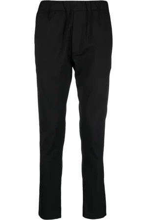 LOW BRAND Tapered-Hose mit Kordelzug