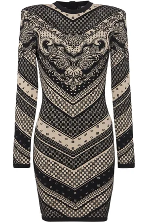 Balmain Kleid mit Muster