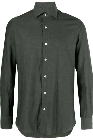 BARBA Popeline-Hemd mit Eton-Kragen