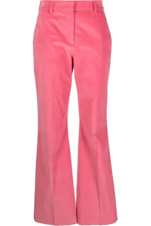Paul Smith High-Waist-Hose aus Samt
