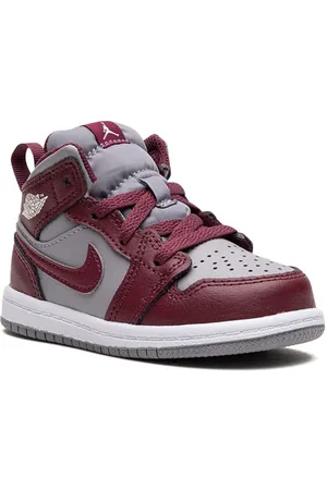 Jordan Air Jordan 1 Mid Cherrywood Red Sneakers
