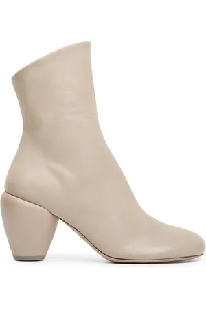 MARSÈLL Conotto Stiefel aus Leder 80mm