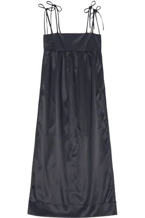 Ganni Ärmelloses Maxikleid
