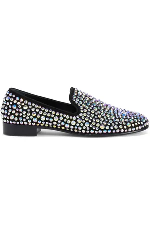 Giuseppe Zanotti Marvin Caleido Loafer mit Kristallen
