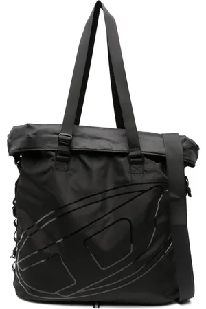 Diesel Drape Handtasche mit Rollverschluss