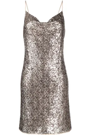 Diane von Furstenberg Latika Kleid mit Pailletten