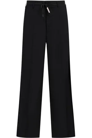 Marni Hose mit Satinstreifen