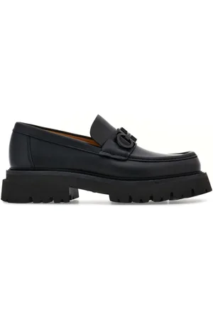 Salvatore Ferragamo Florian Loafer mit eckiger Kappe