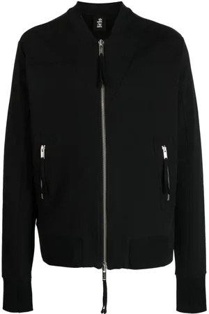 THOM KROM Bomberjacke mit Stehkragen