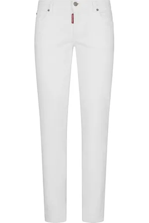 Dsquared2 Tief sitzende Slim-Fit-Jeans