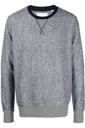 PRIVATE STOCK The Trajan Pullover mit Streifen
