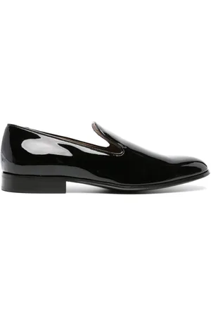 Gianvito Rossi Loafer aus Lackleder