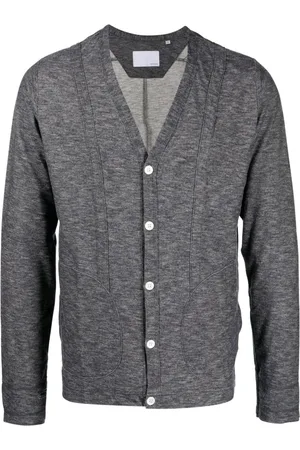 PRIVATE STOCK Melierter The Constantine Cardigan