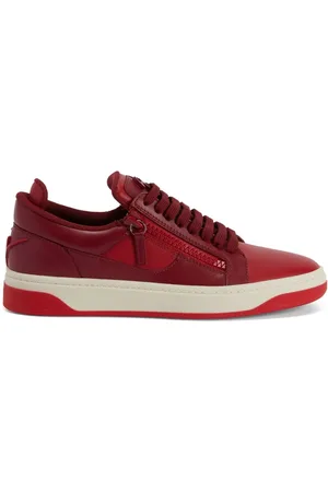 Giuseppe Zanotti GZ94 Sneakers mit Kontrasteinsätzen