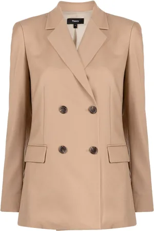 THEORY Doppelreihiger Blazer