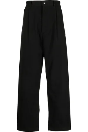 Izzue Bundfaltenhose mit geradem Bein