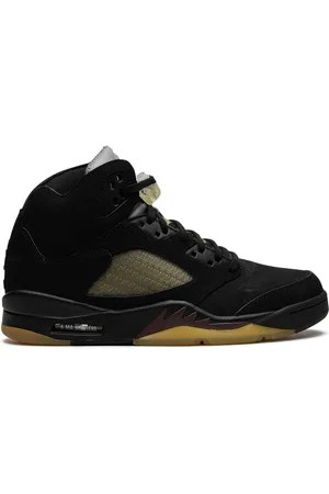 Jordan X A ma Maniere Air 5 Black Sneakers
