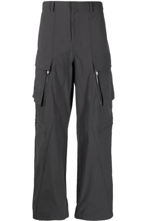 JUUN.J Halbhohe Wide-Leg-Cargohose