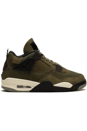 Jordan Air 4 Craft Medium Olive Sneakers