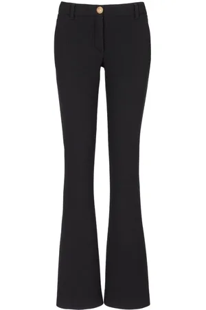 Balmain Hose mit Texturen