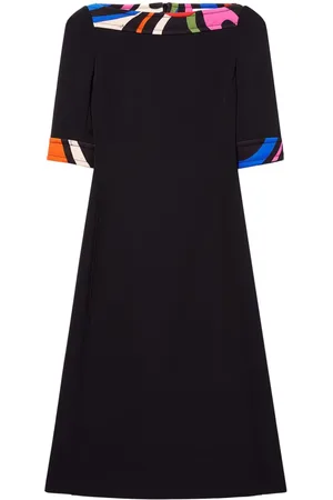 Puccini Minikleid mit Iride-Print