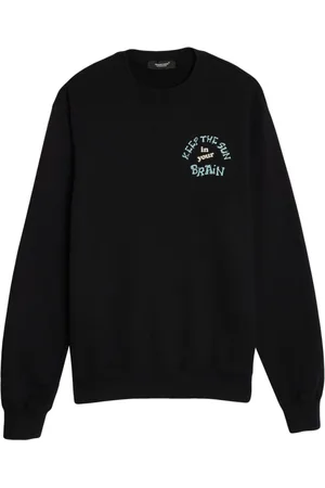 UNDERCOVER Sweatshirt mit Totenkopf-Print