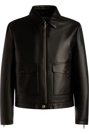 Bally Bomberjacke aus Leder